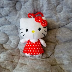Hello Kitty plush dangler